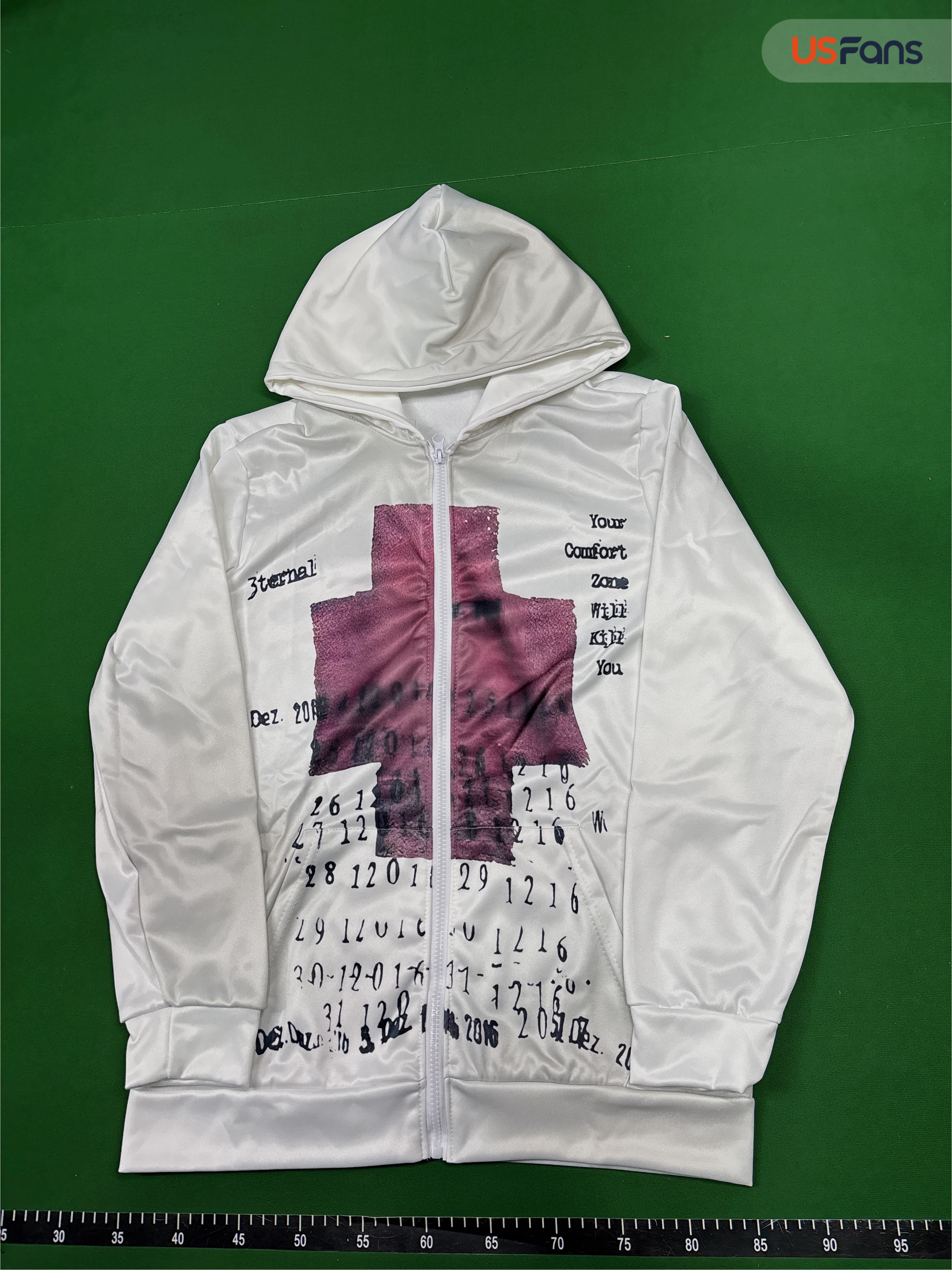 Hoodie — QC-foto 2 av 4