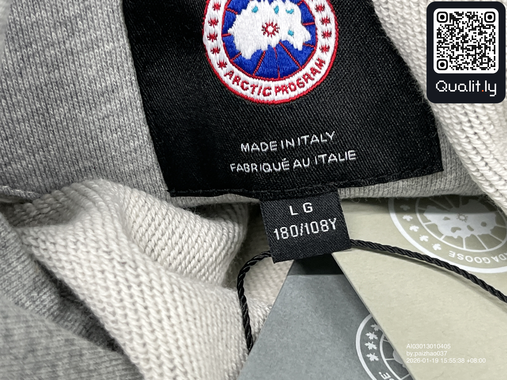 Sweatshirt — QC-foto 1 av 10