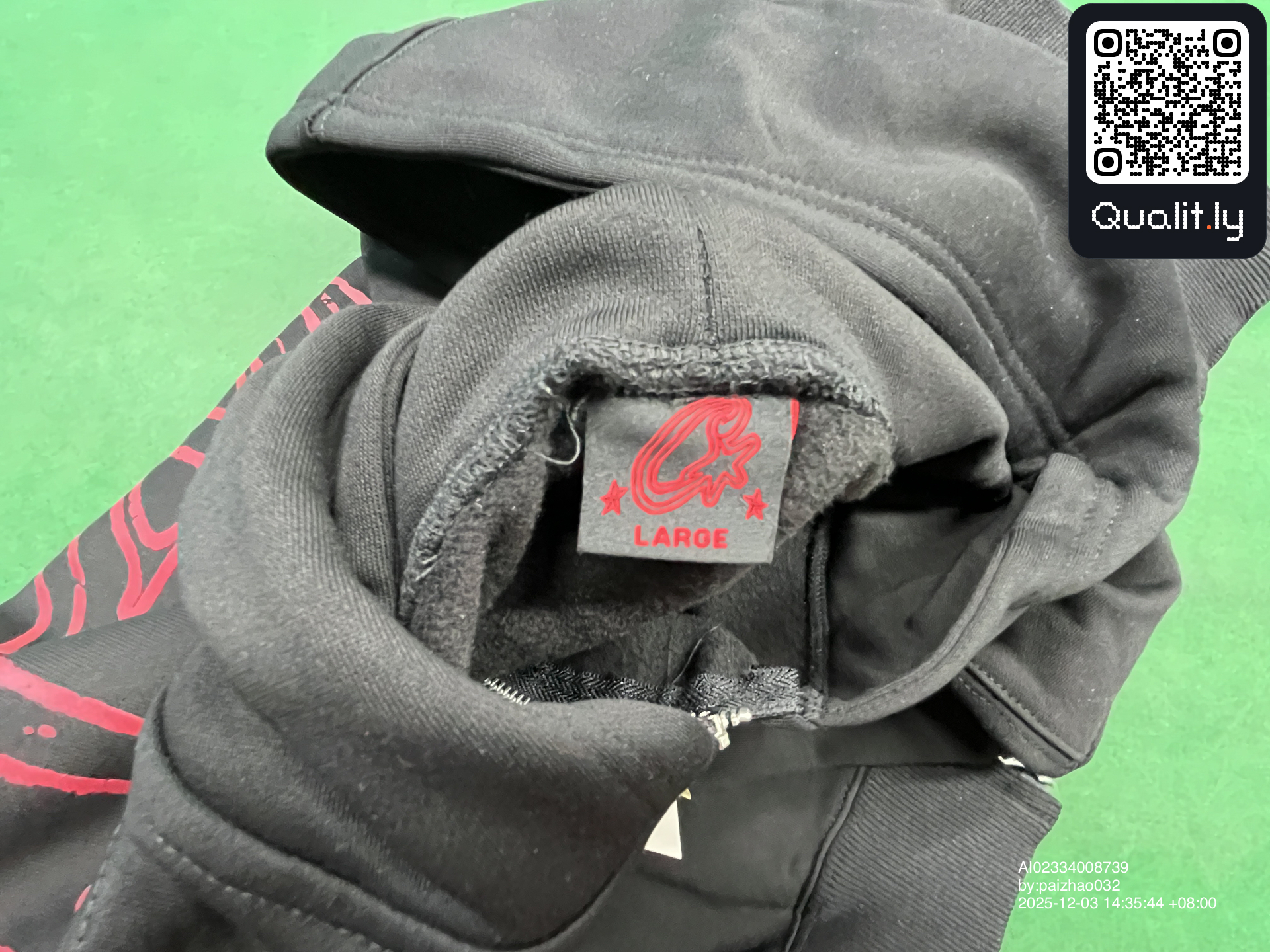 Hoodie QC photo 1 of 10