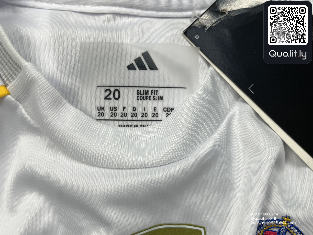 Shirt QC photo 1 of 40