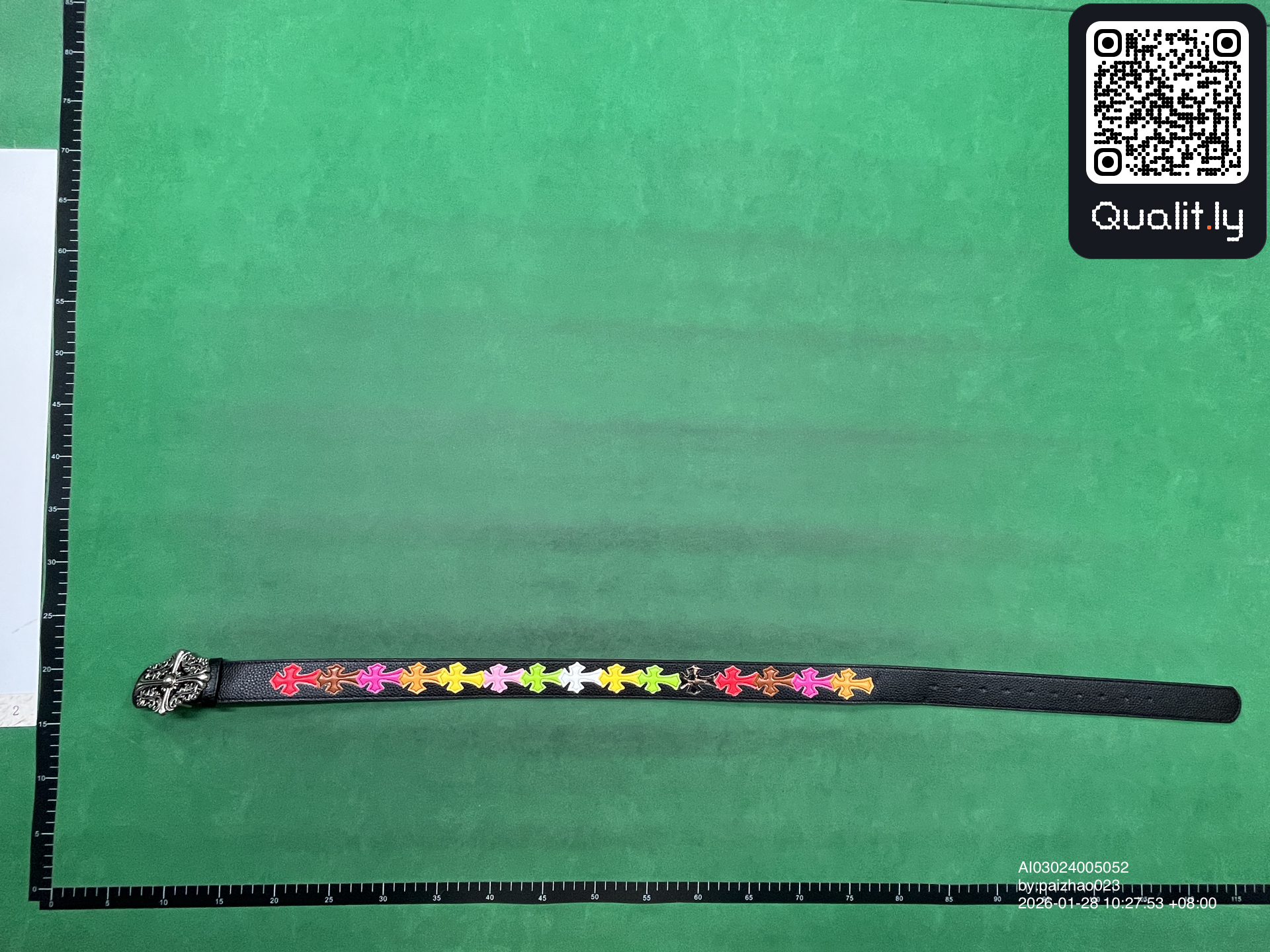 Belt QC photo 3 of 3