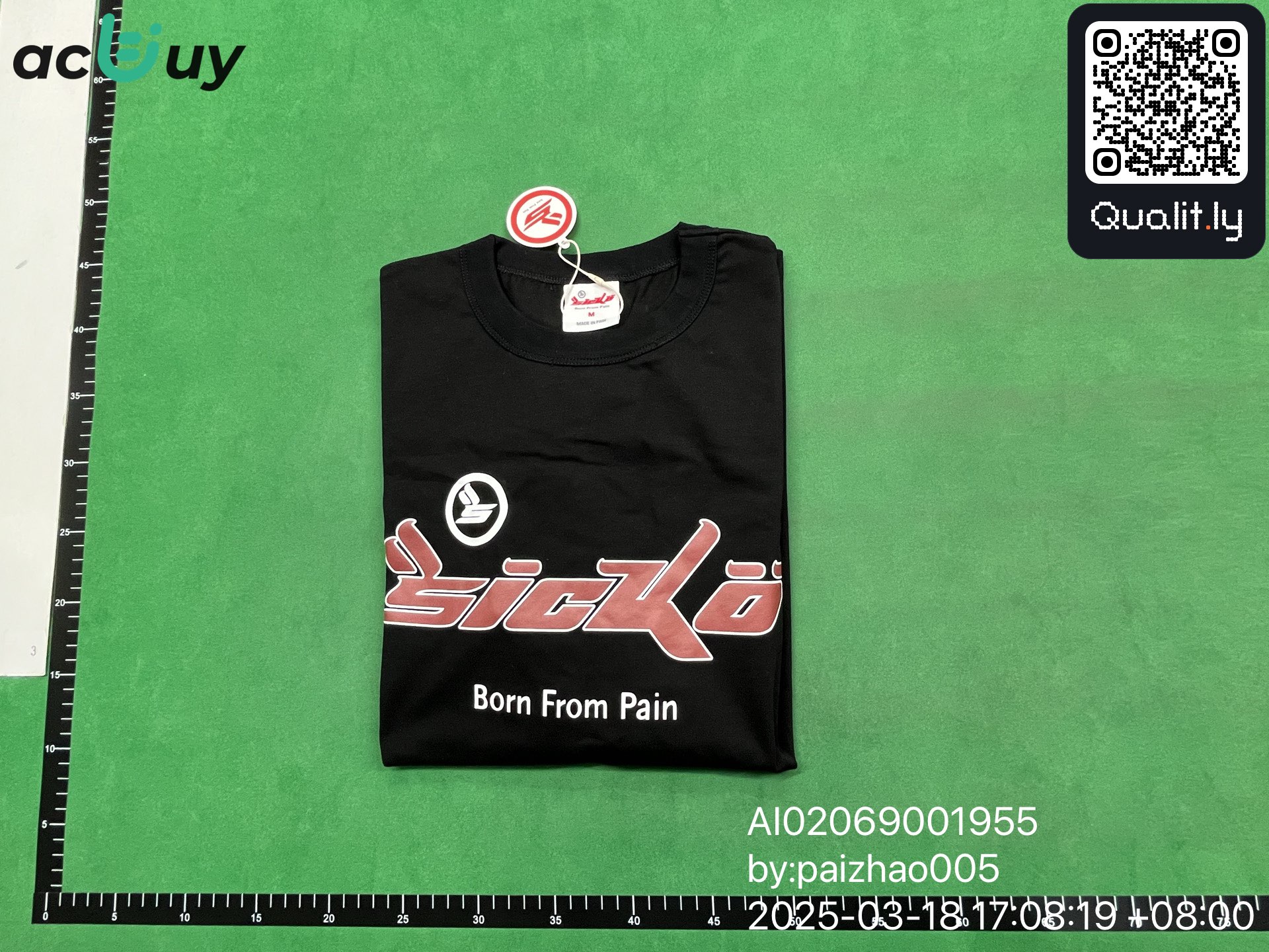 T-shirt — QC-foto 1 av 10