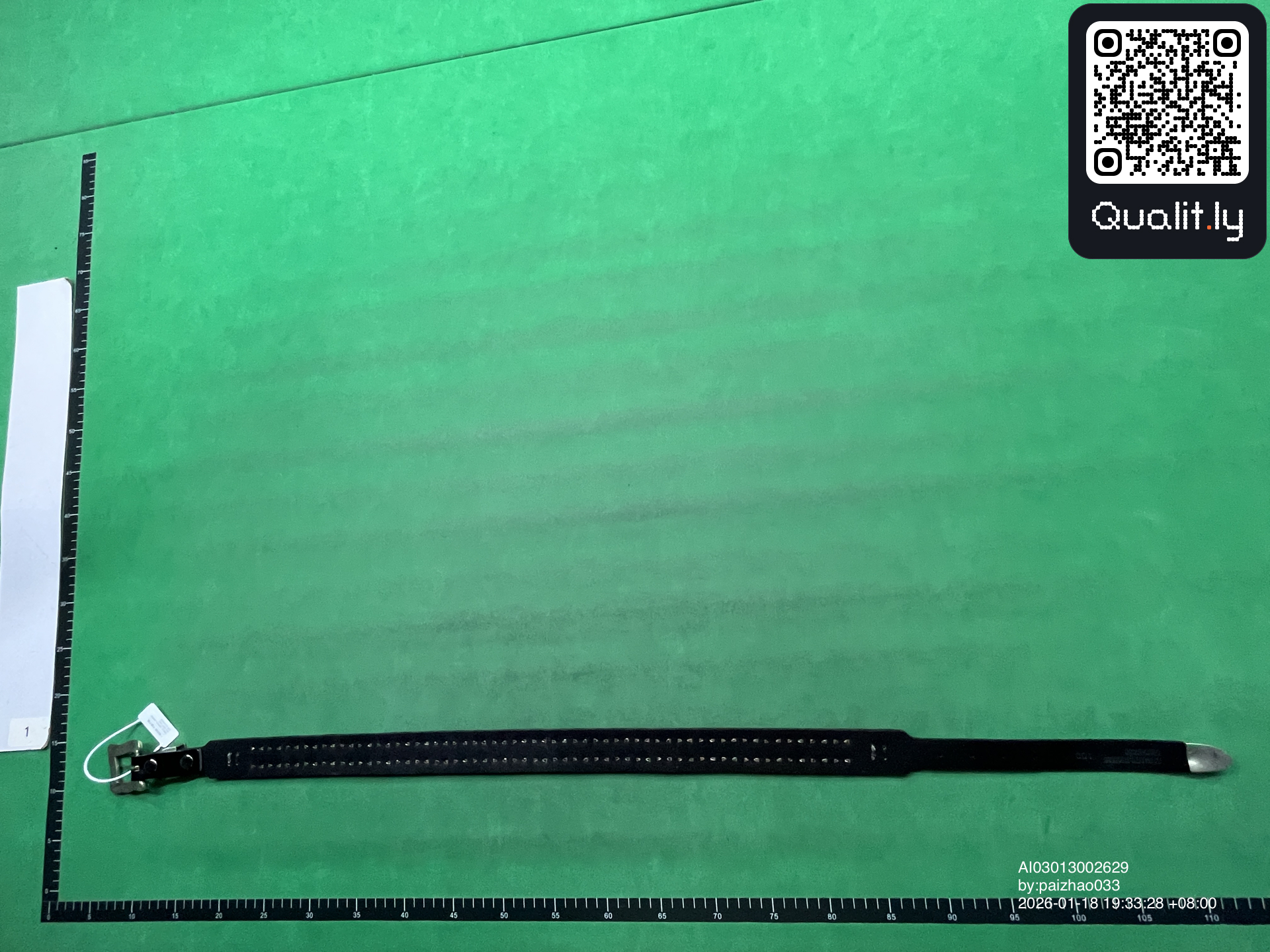 Belt QC photo 2 of 13