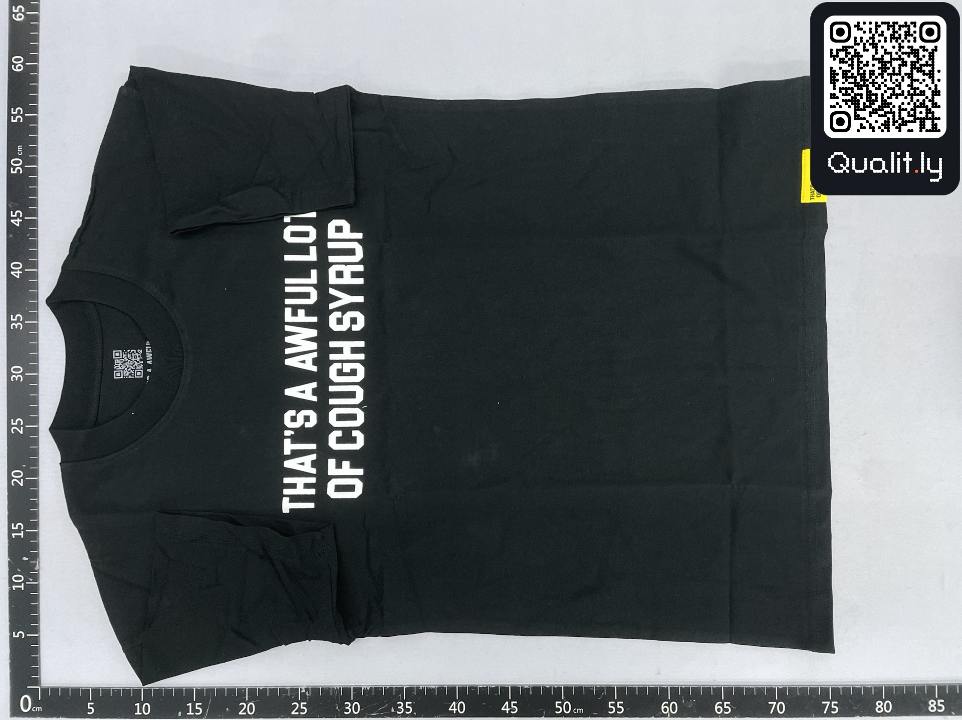 T-shirt QC photo 2 of 79