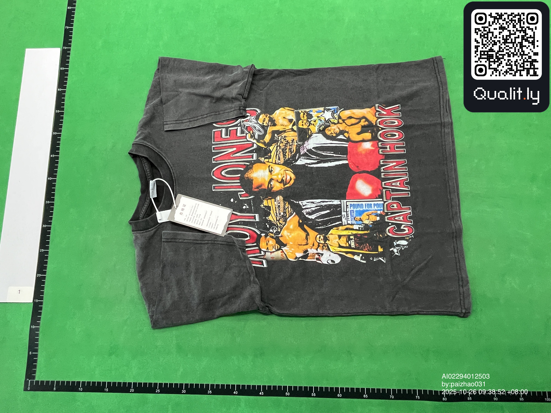 Camiseta — foto QC 3 de 4