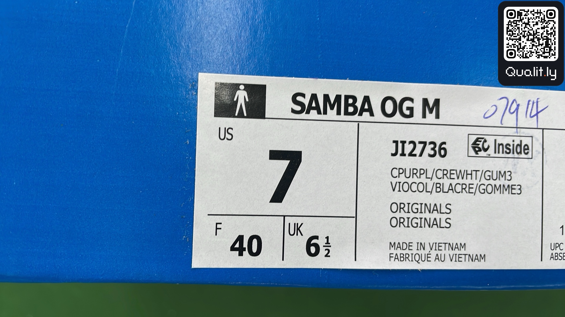 Sneakers — foto QC 2 di 6