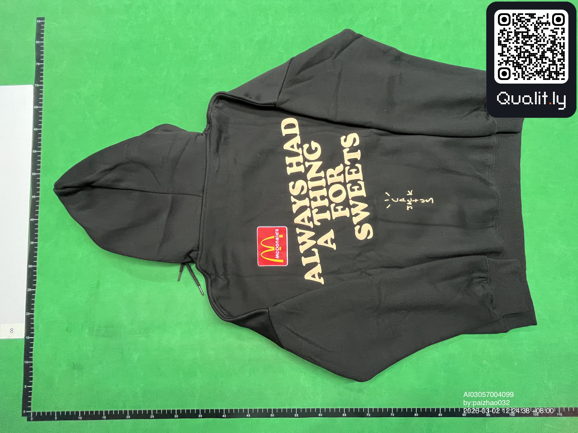 Hoodie QC photo 3 of 30