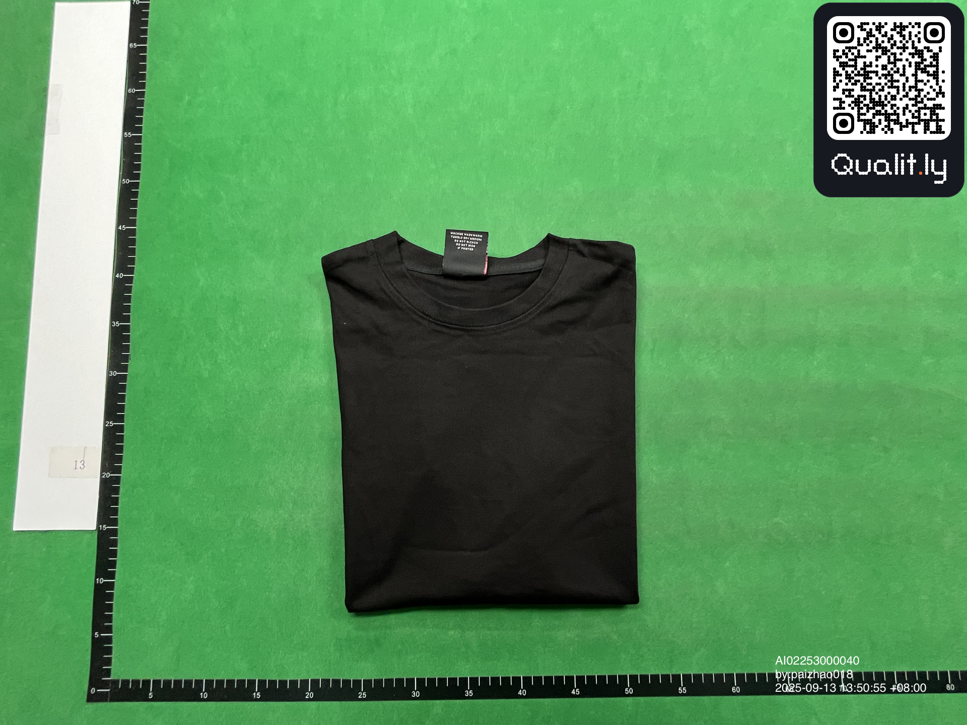 衬衫 QC 照片 1 / 19
