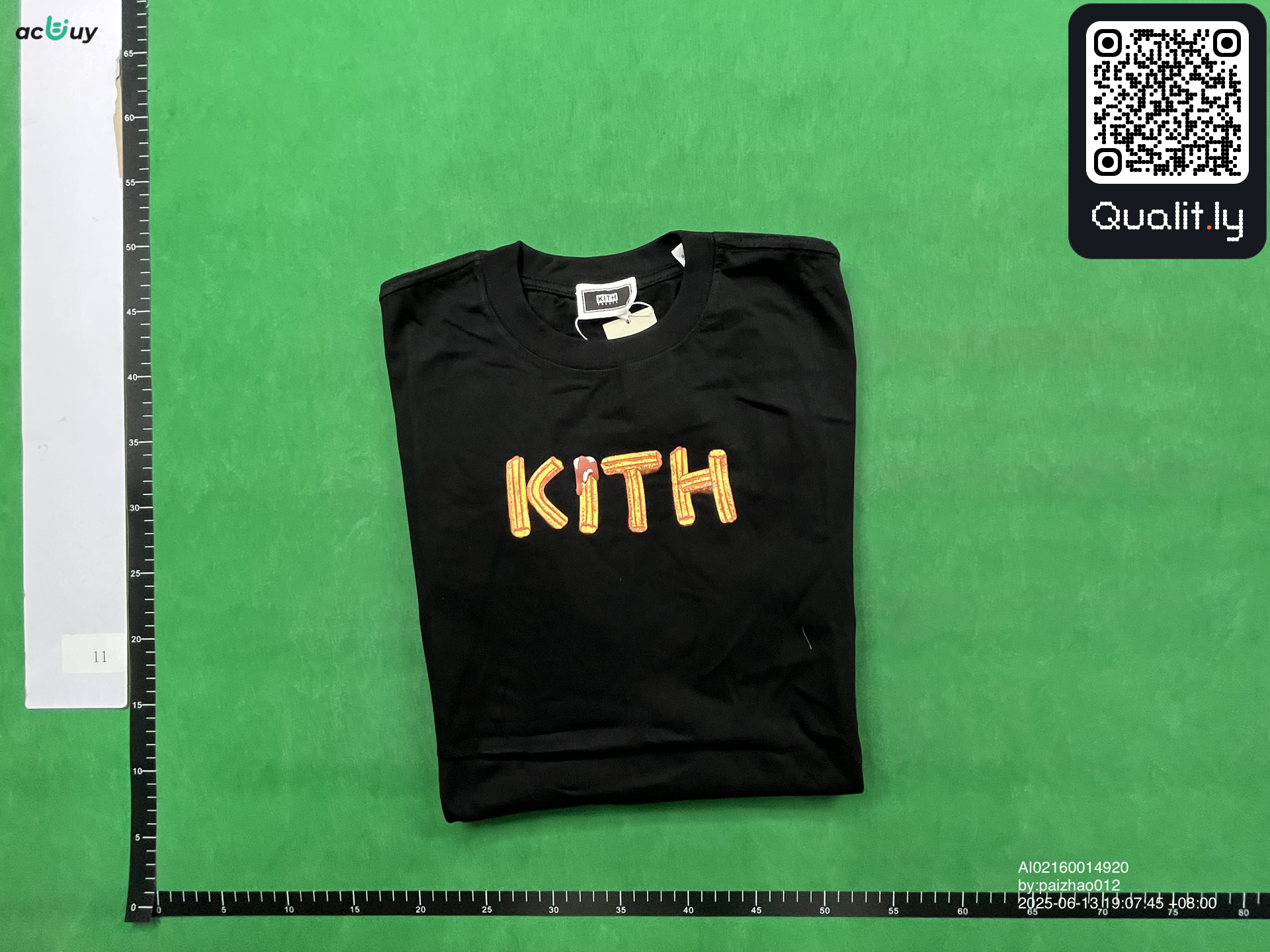 T-shirt — QC-foto 1 van 4