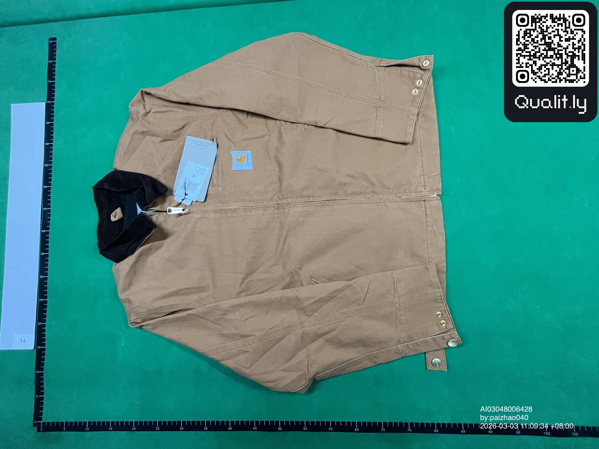 Jacket QC photo 3 of 4