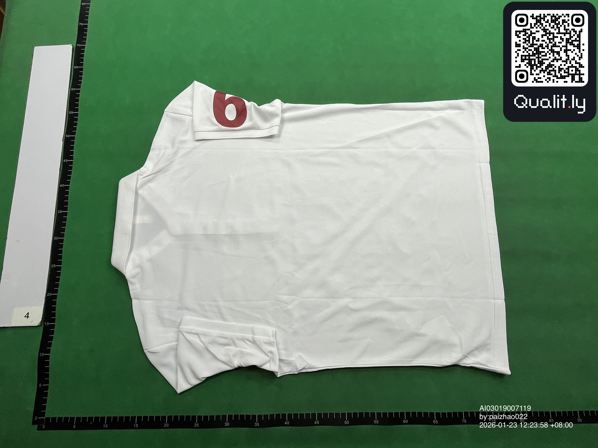 Shirt QC photo 2 of 4