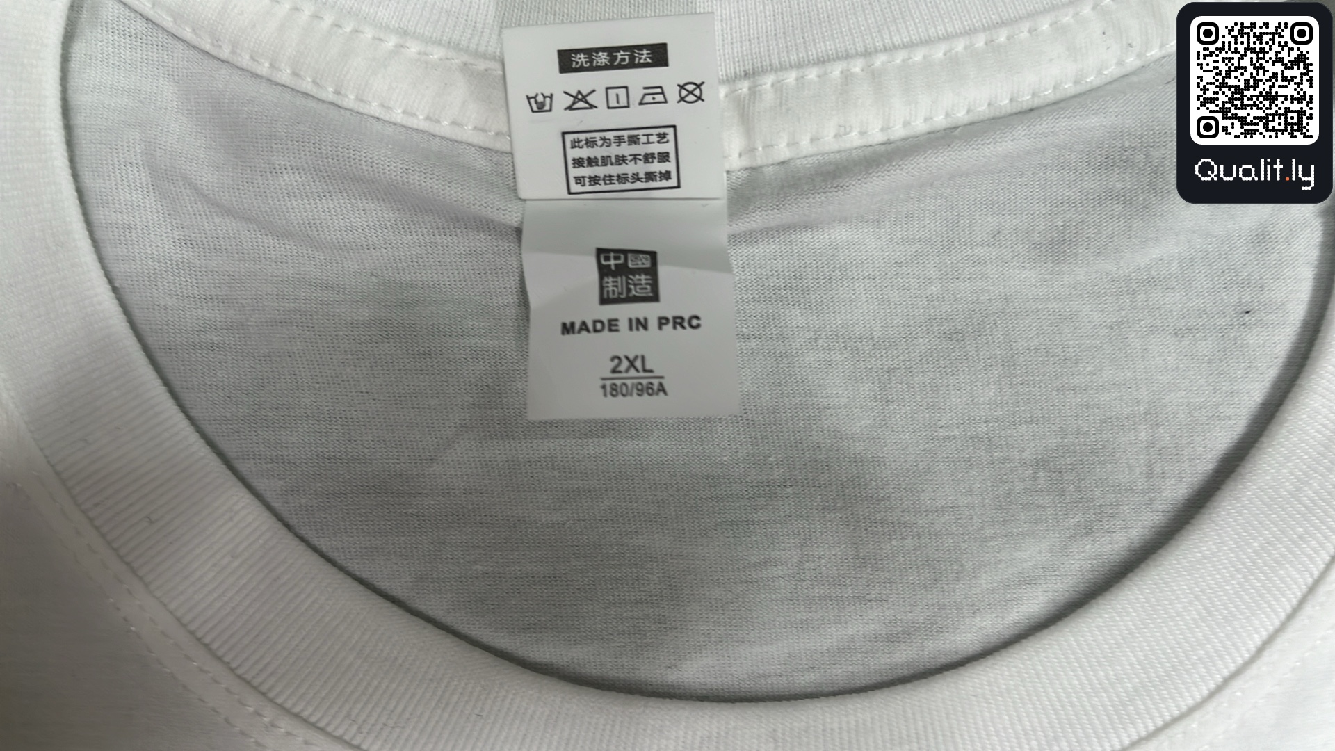 T-shirt — QC-foto 1 av 12