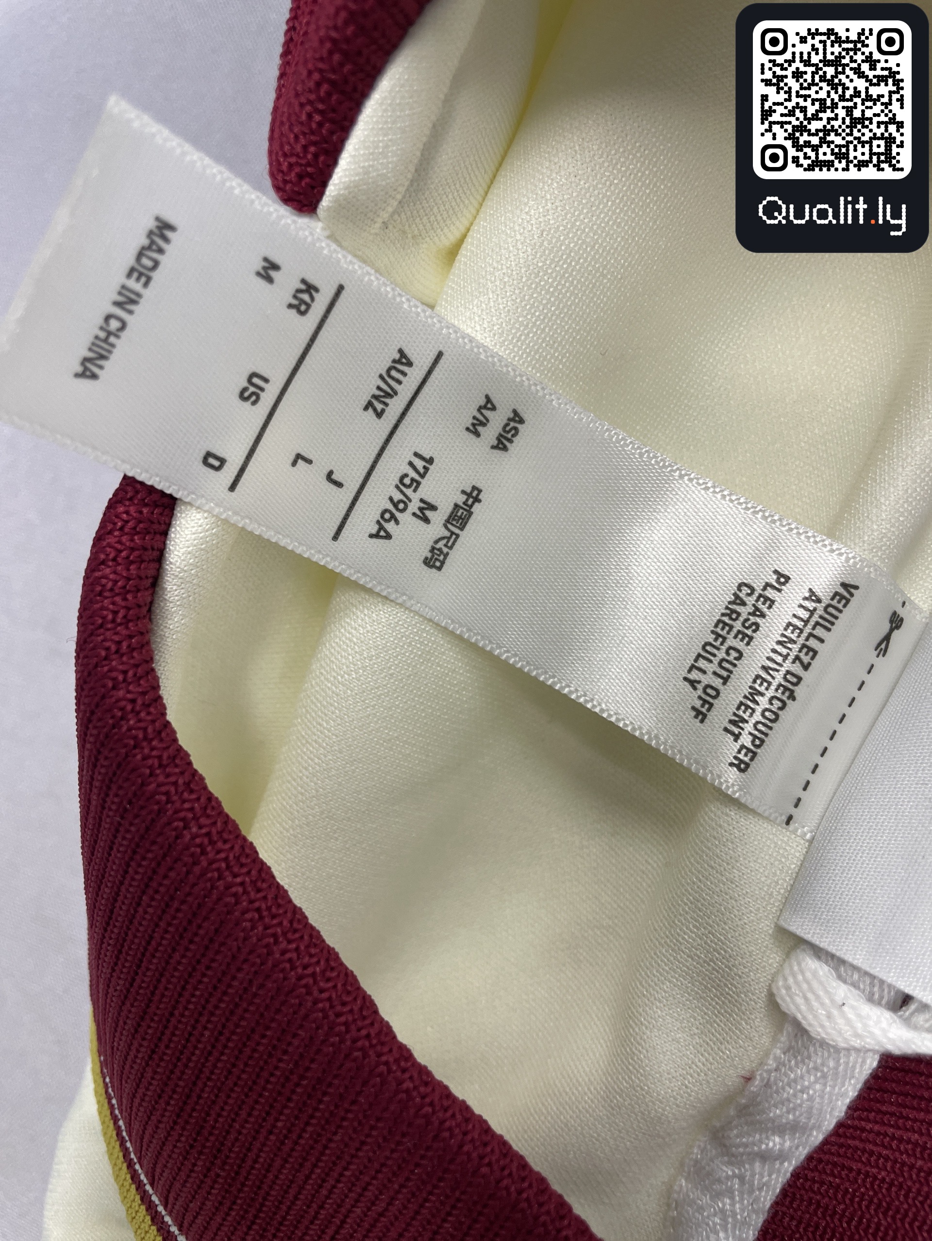 Jacket QC photo 1 of 40
