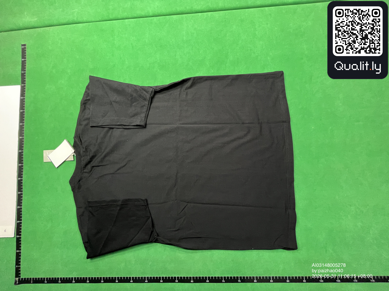 T-shirt QC photo 2 of 34