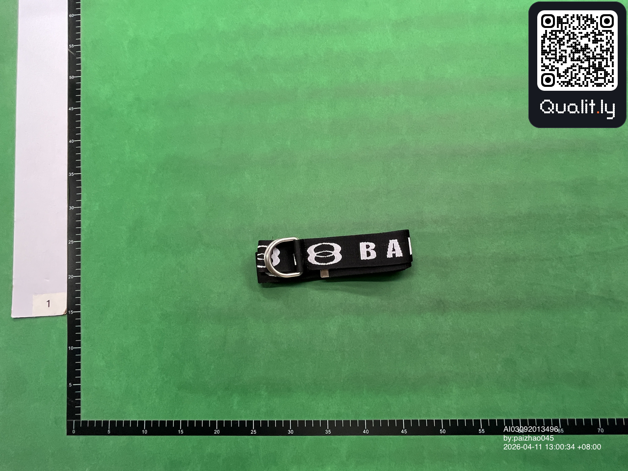 Ceinture — photo QC 1 sur 3