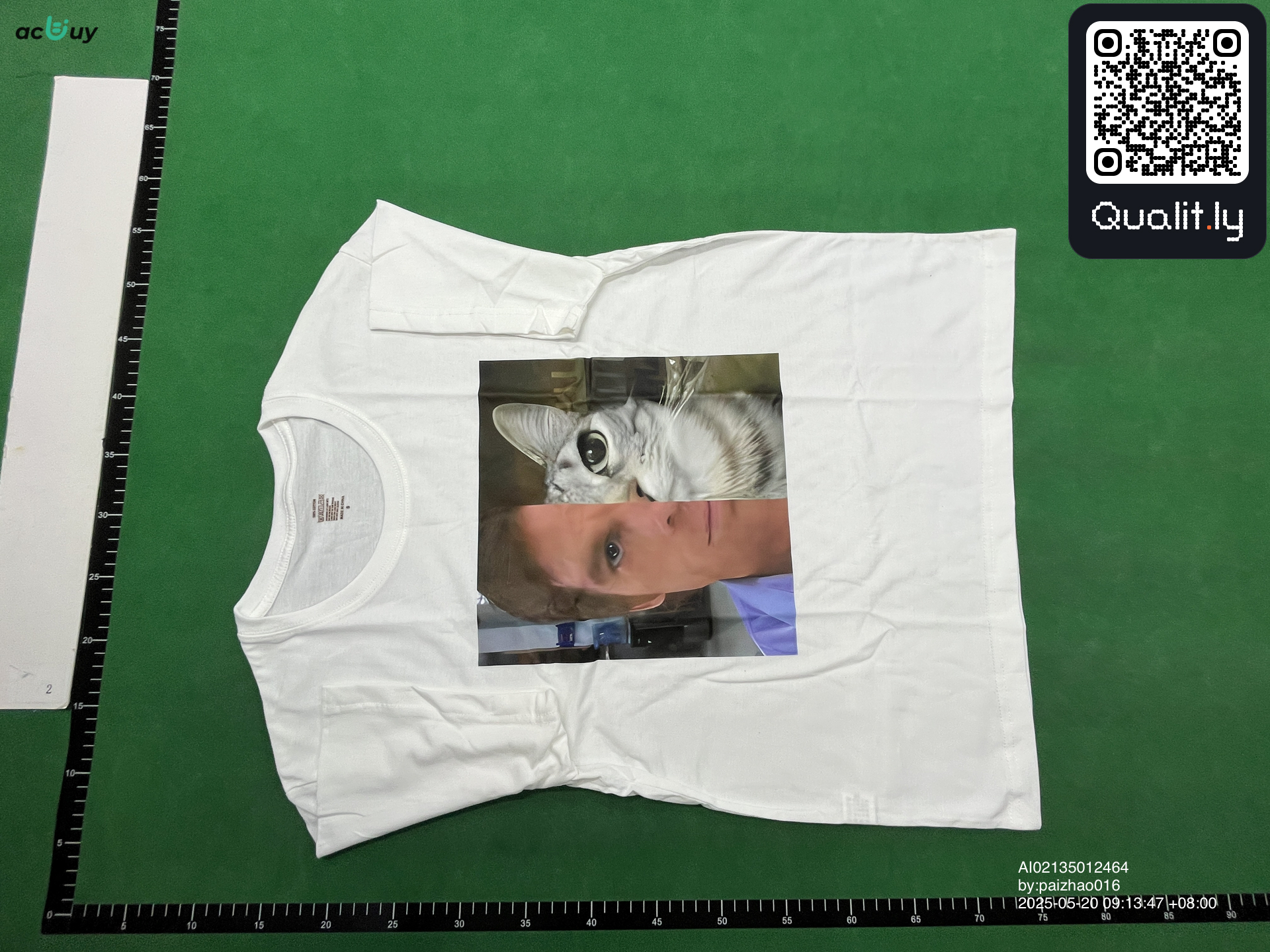 T-shirt — QC-foto 3 av 4