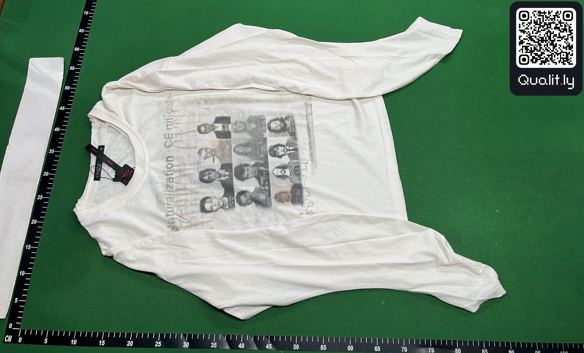 T-shirt QC photo 2 of 4