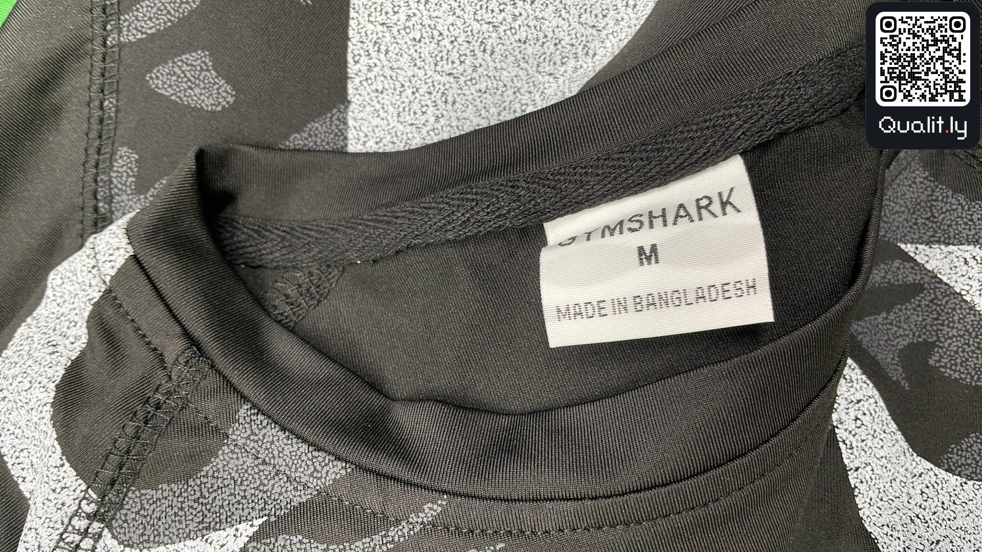 T-shirt — QC-foto 1 van 8