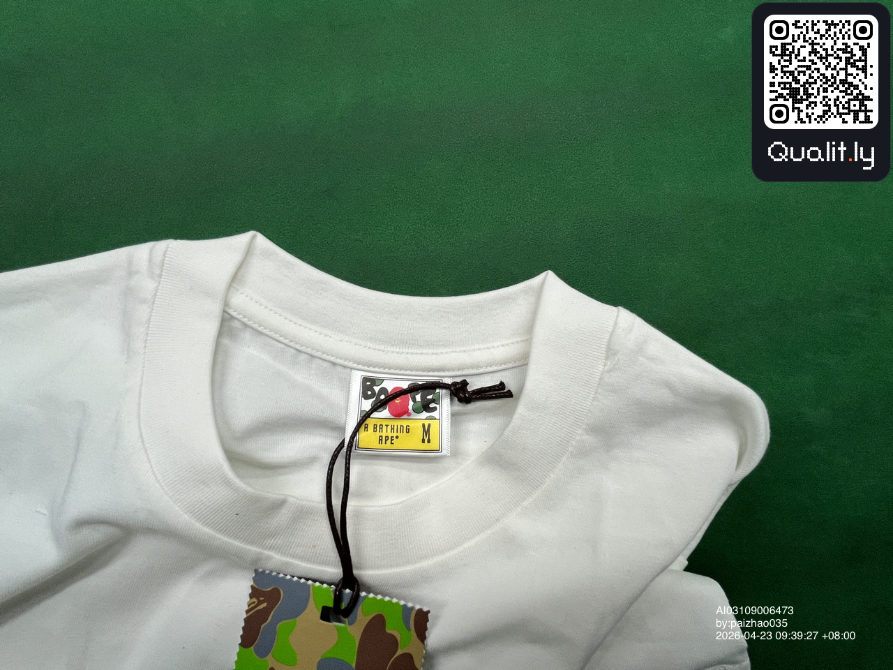 T-shirt QC photo 1 of 10