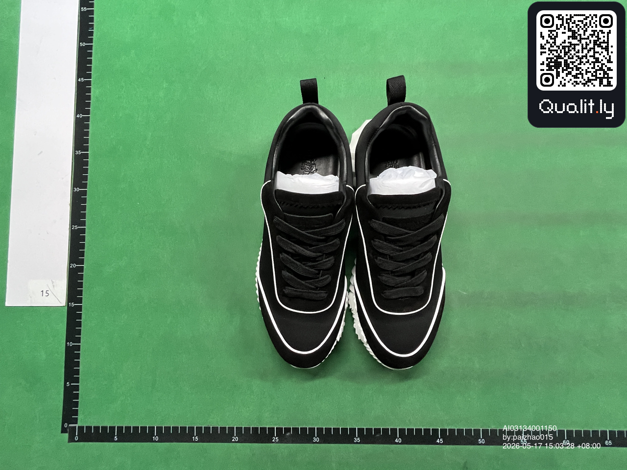 Sneakersy — zdjęcie QC 1 z 30