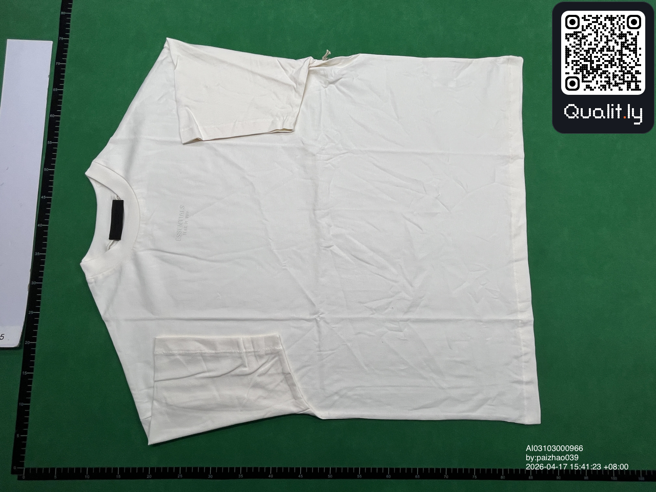 T-shirt QC photo 3 of 4
