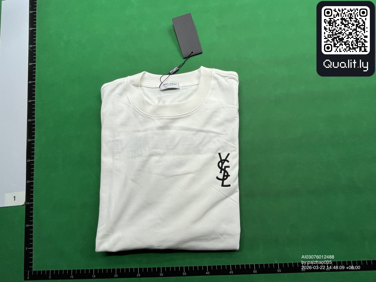 T-shirt QC photo 1 of 4