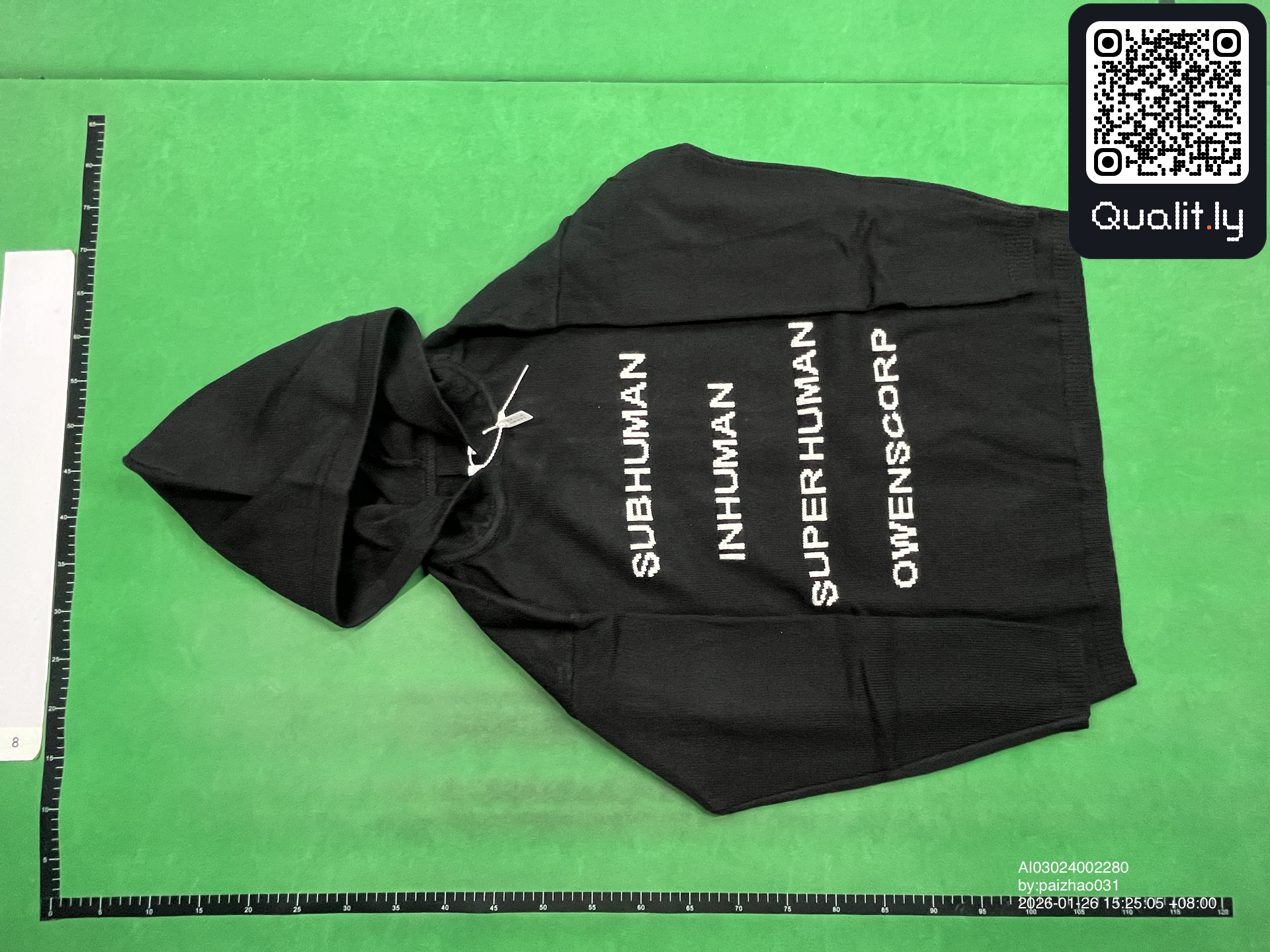 Hoodie — QC-foto 3 av 4