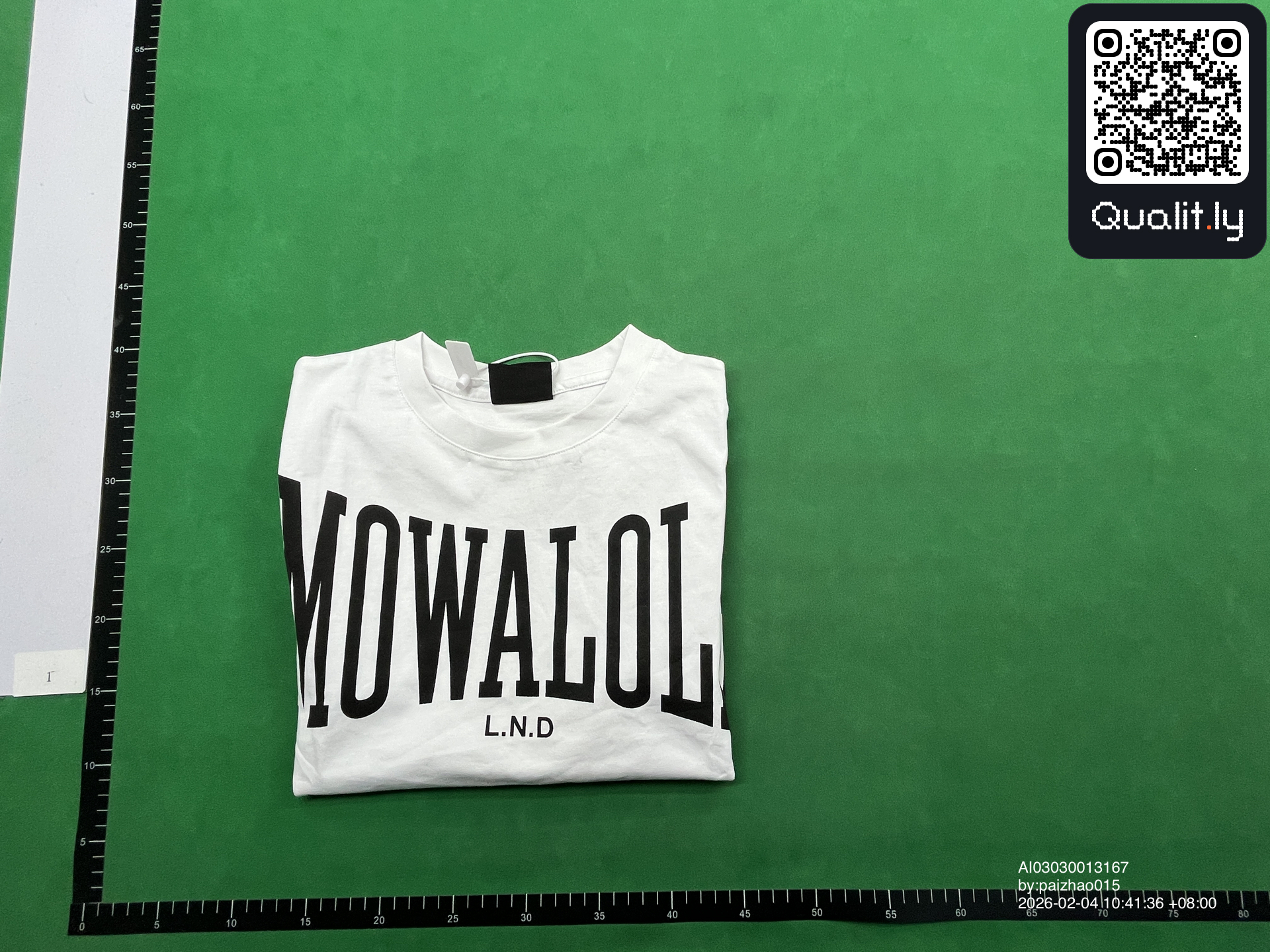 T-shirt QC photo 1 of 32