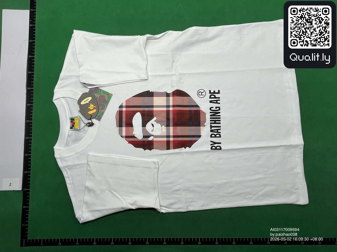 T-shirt QC photo 2 of 34