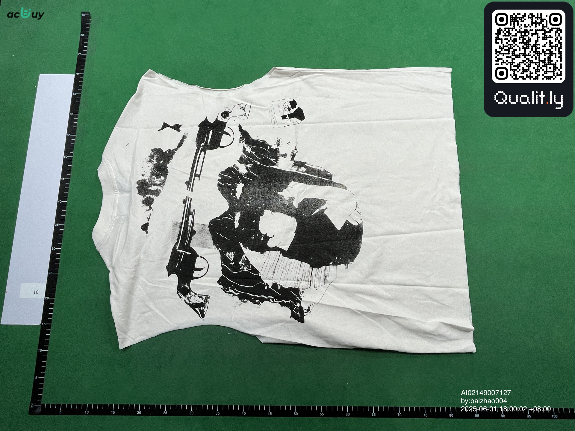 T-shirt — QC-foto 2 av 4