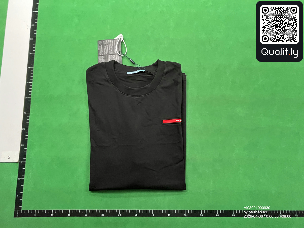 T-shirt — QC-foto 1 av 8