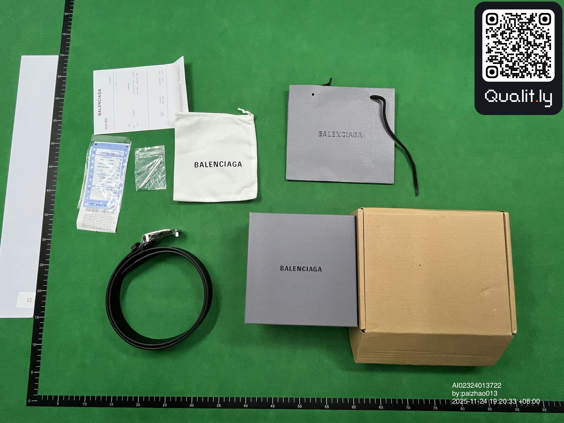 Belt QC photo 1 of 33
