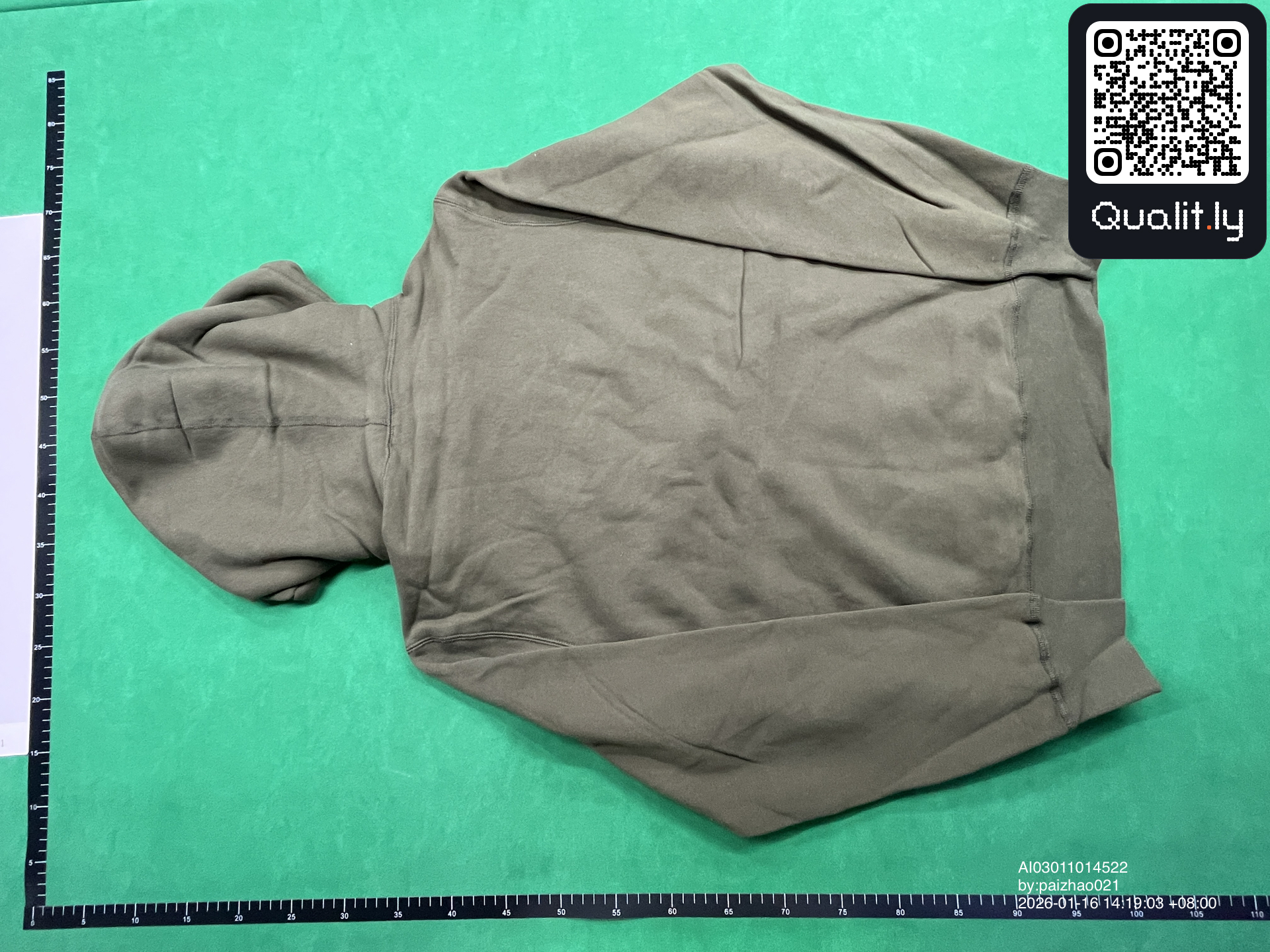 Hoodie — QC-foto 3 av 10