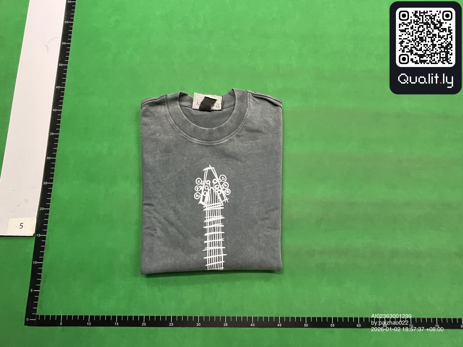 T-shirt QC photo 1 of 4