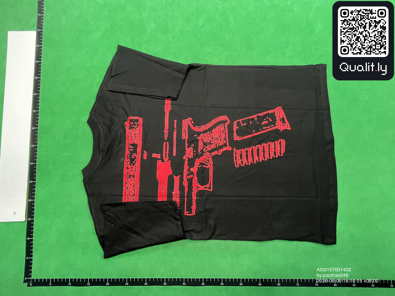 T-shirt — QC-foto 2 av 18