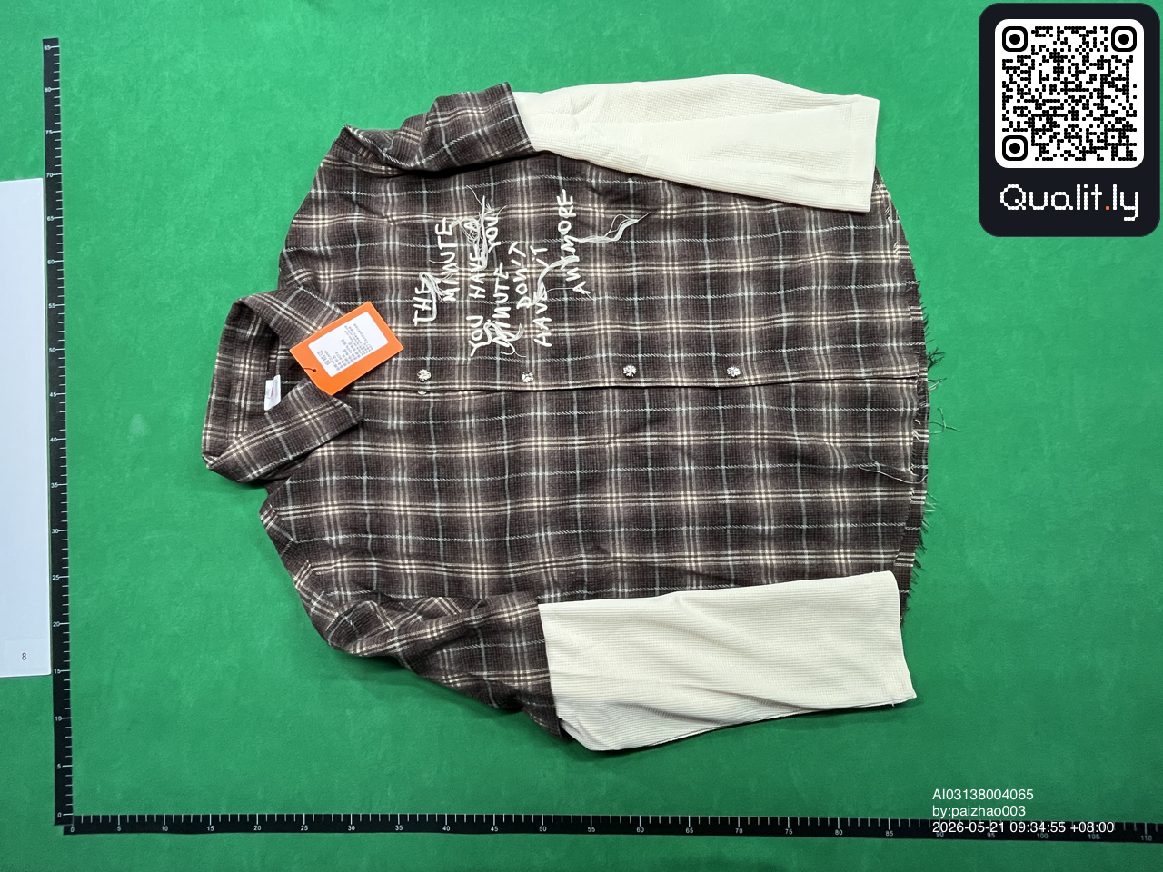 Camisa — foto QC 3 de 4