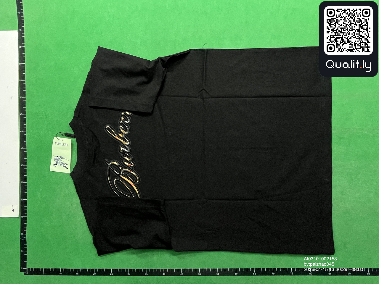 T-shirt — foto QC 2 de 4