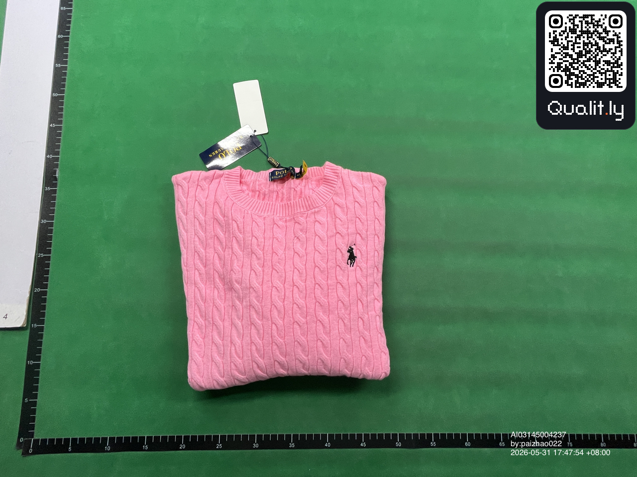 毛衣 QC 照片 1 / 106
