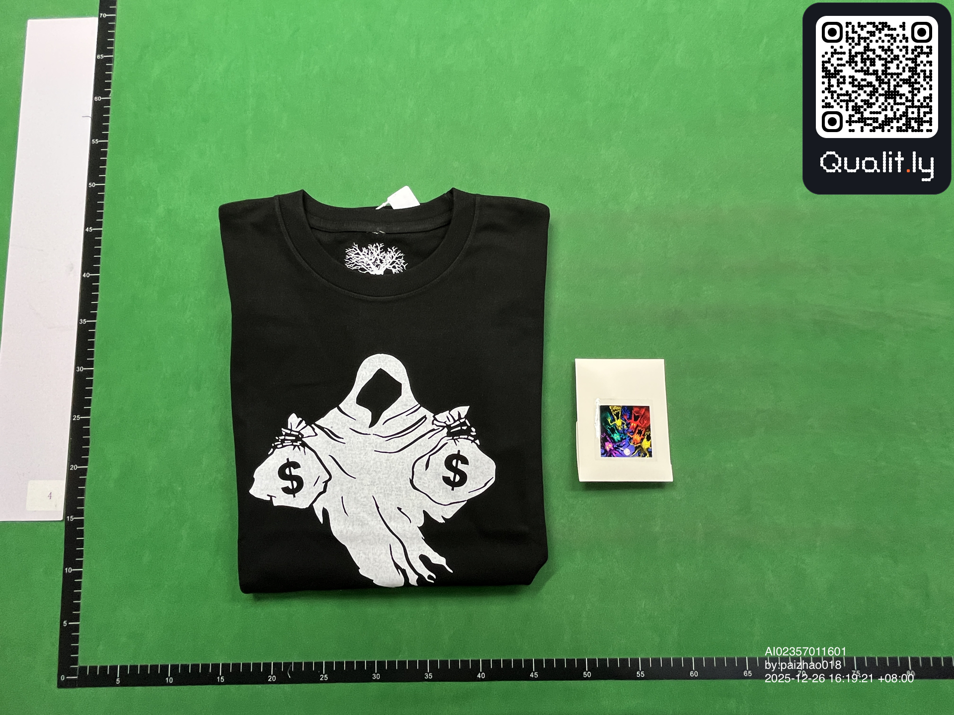 T-shirt — QC-foto 1 av 4