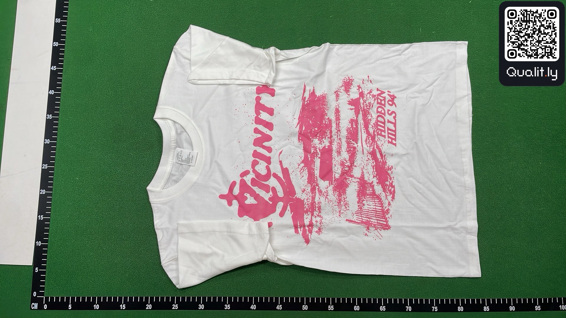 T-shirt — QC-foto 2 van 8