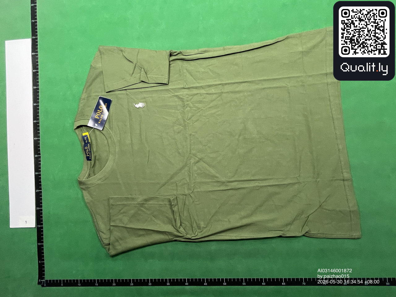 T-shirt QC photo 3 of 54
