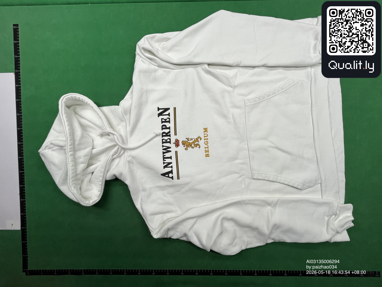 Hoodie — QC-foto 2 van 10