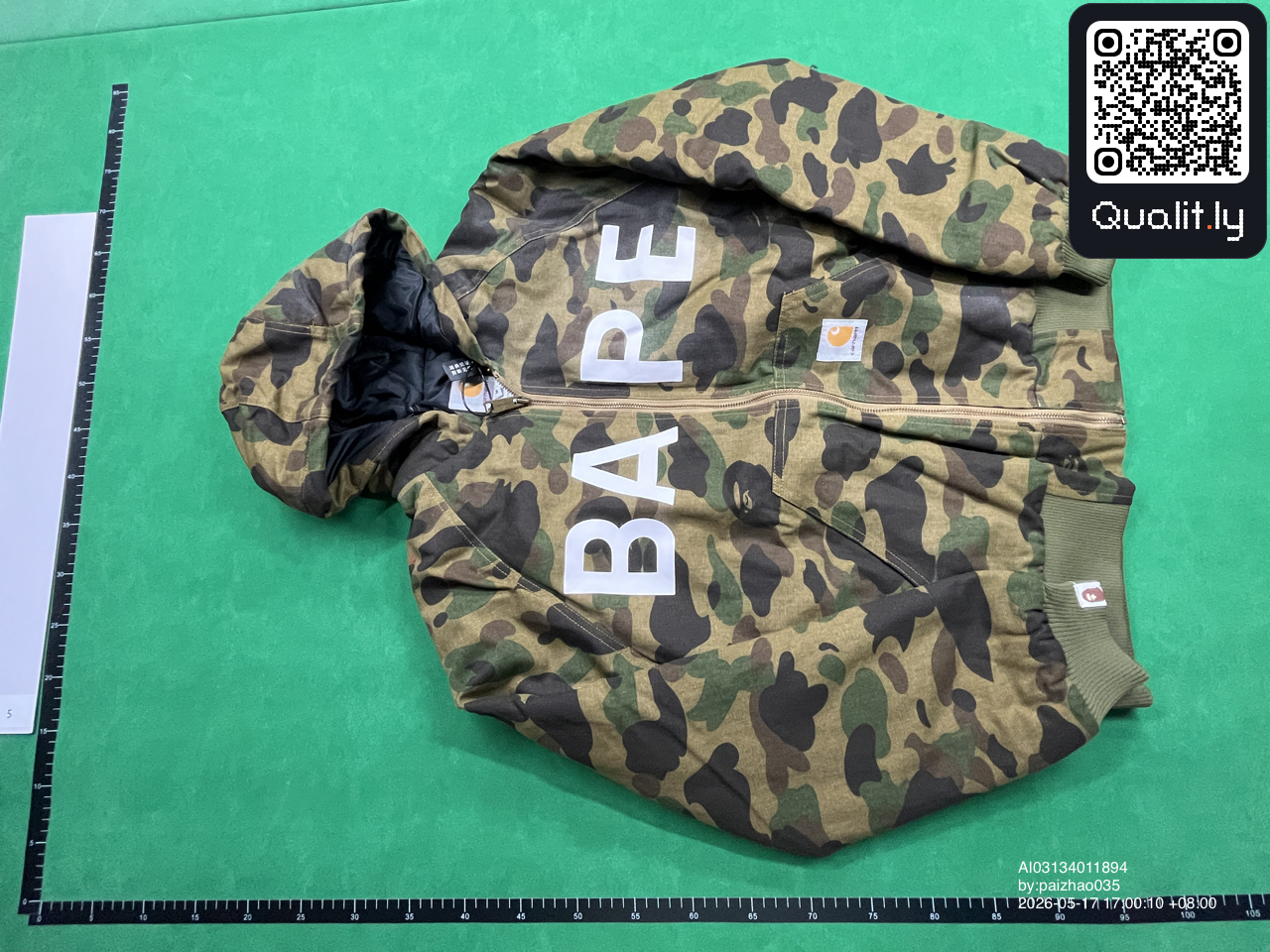 Hoodie — QC-foto 3 av 10