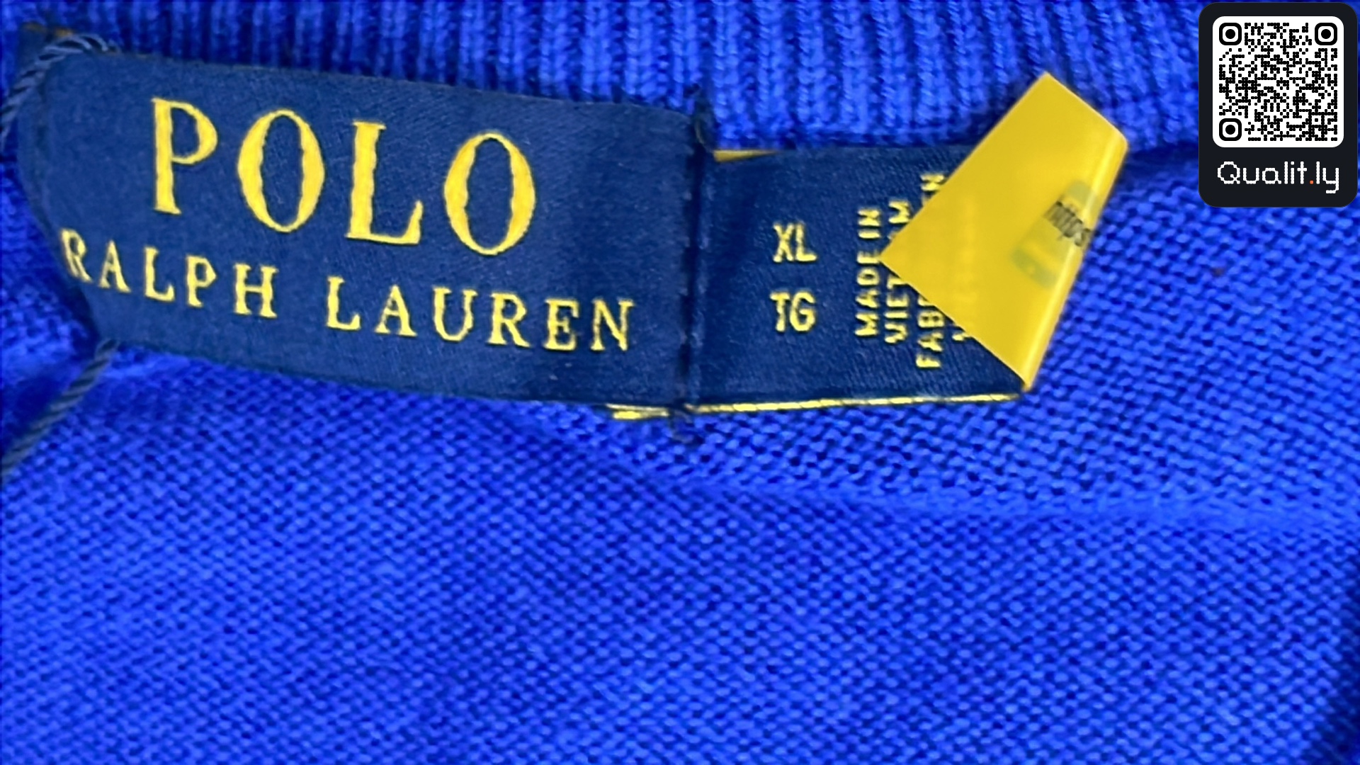 Camisola de malha — foto QC 1 de 4