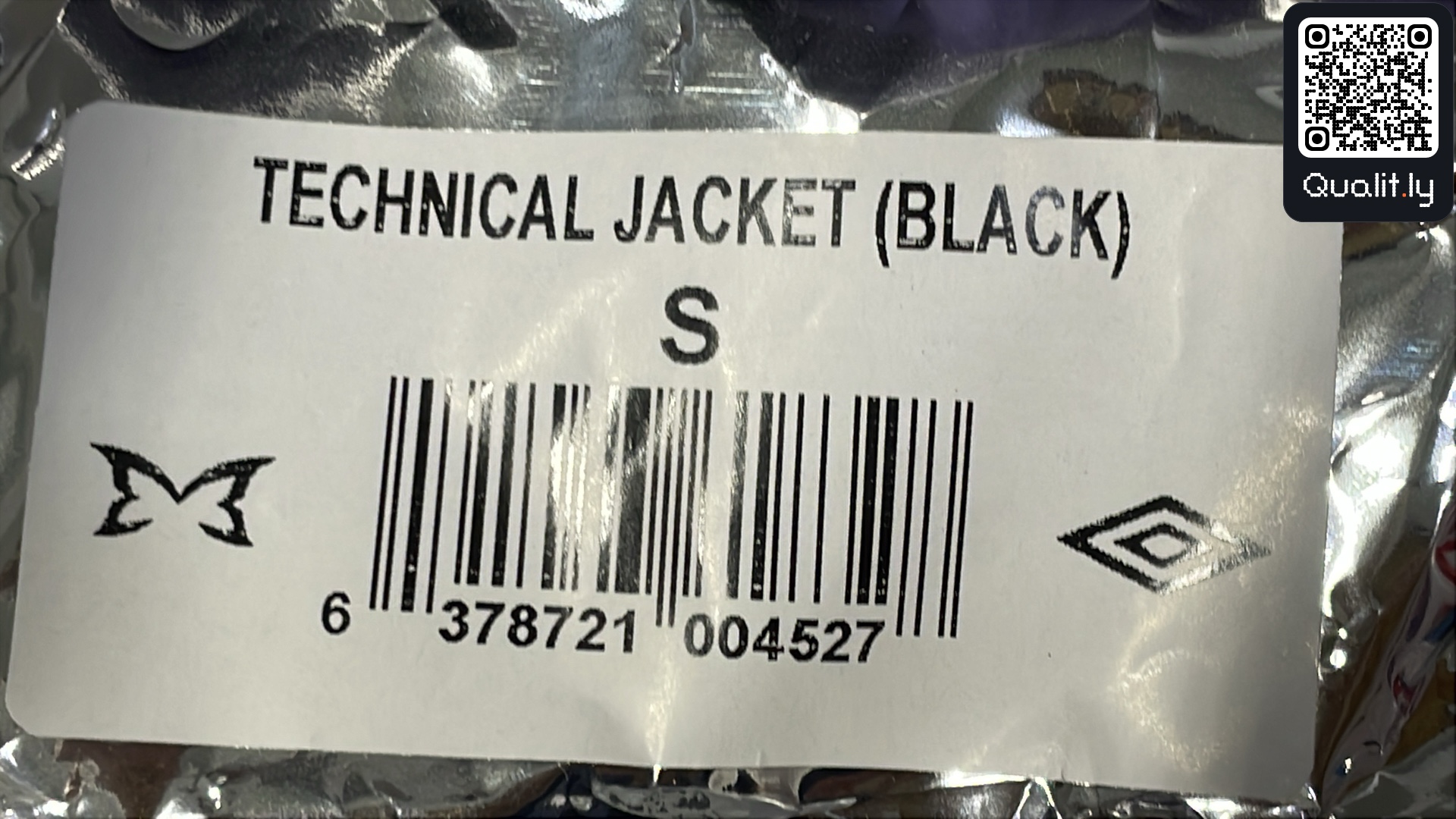 Jacket QC photo 1 of 4