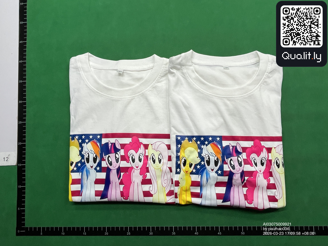 T-shirt — photo QC 1 sur 20