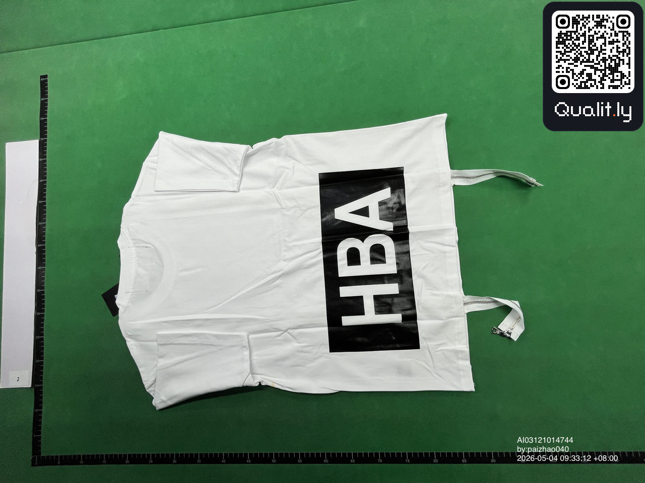 T-shirt QC photo 1 of 22