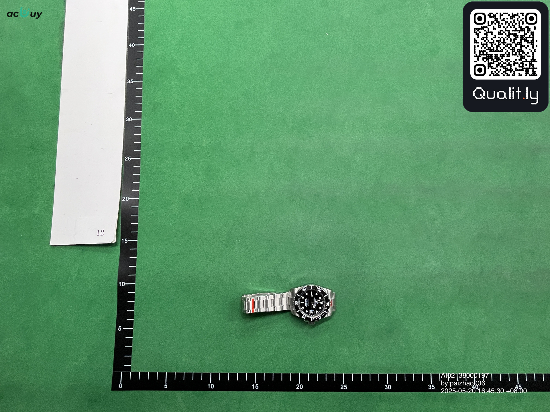 Ceas — fotografie QC 3 din 6