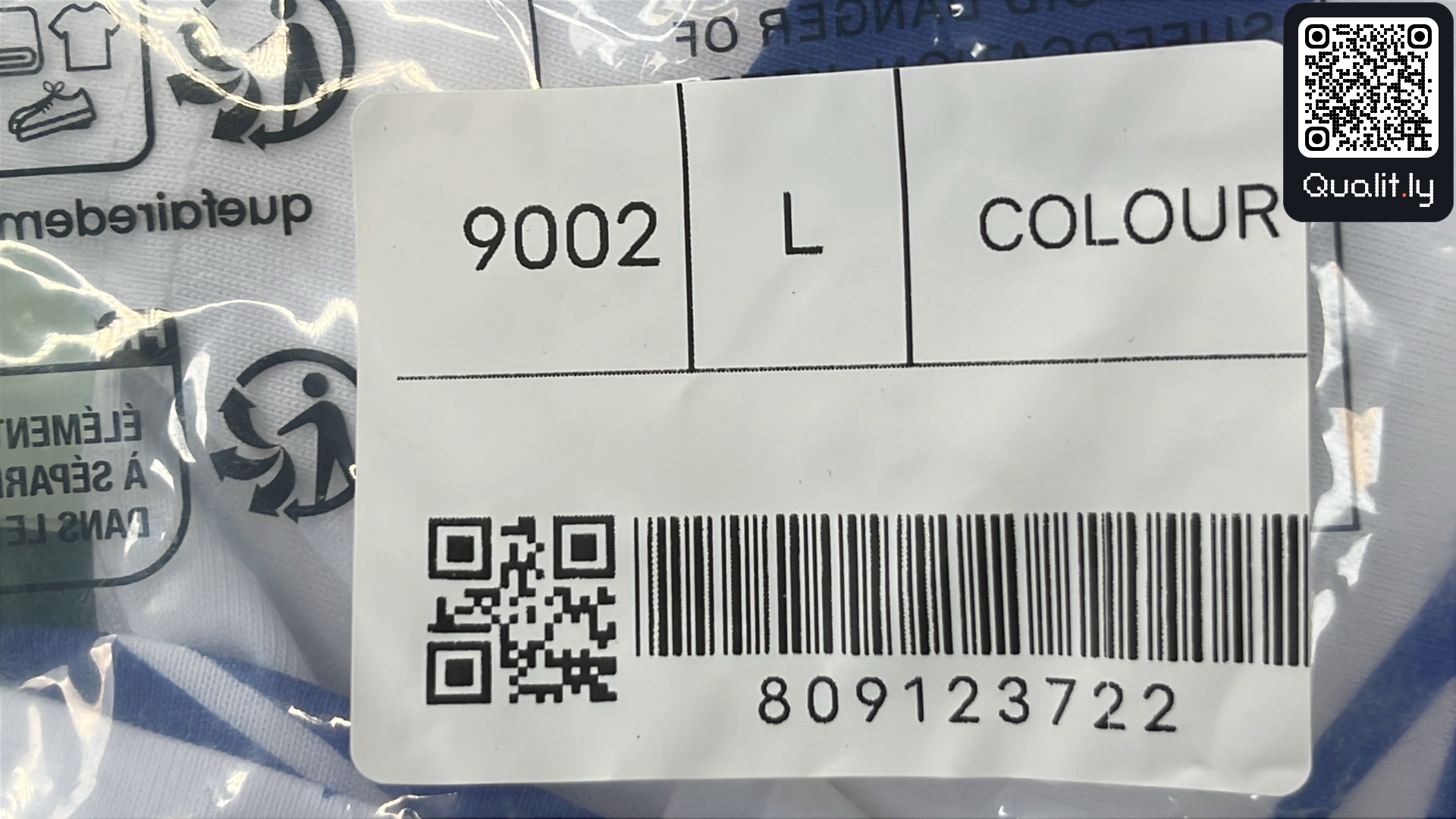 Tricou — fotografie QC 1 din 8