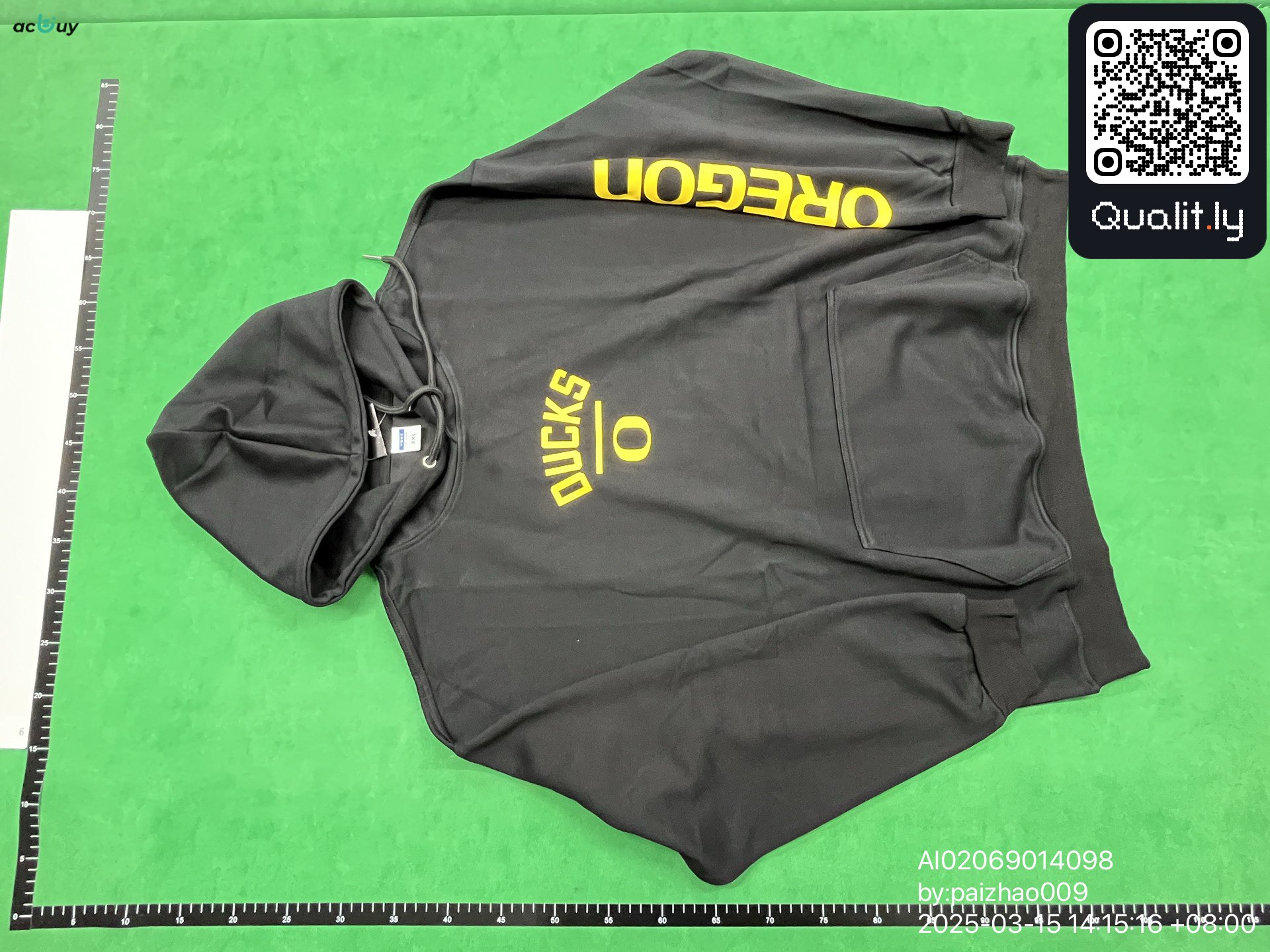 Sweatshirt — QC-Foto 3 von 4
